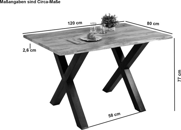 Actual product image SAM Tiger (120 x 80 x 77 cm)