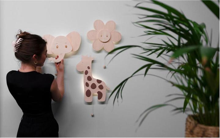 Image du produit Baby's only Applique murale Wonder, girafe