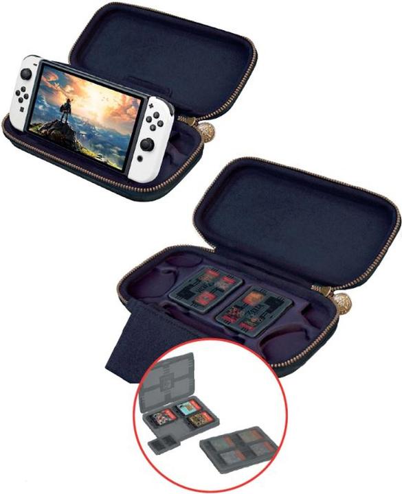 Actual product image Bigben Deluxe Travel Case Zelda (Switch Lite, Switch OLED)