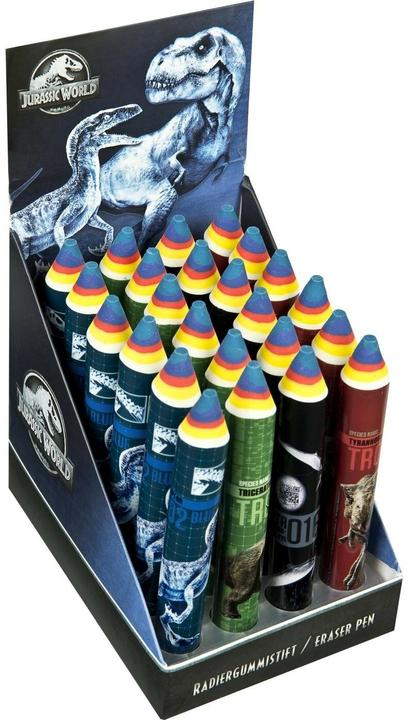 Actual product image Undercover Jurassic Park Eraser assorted