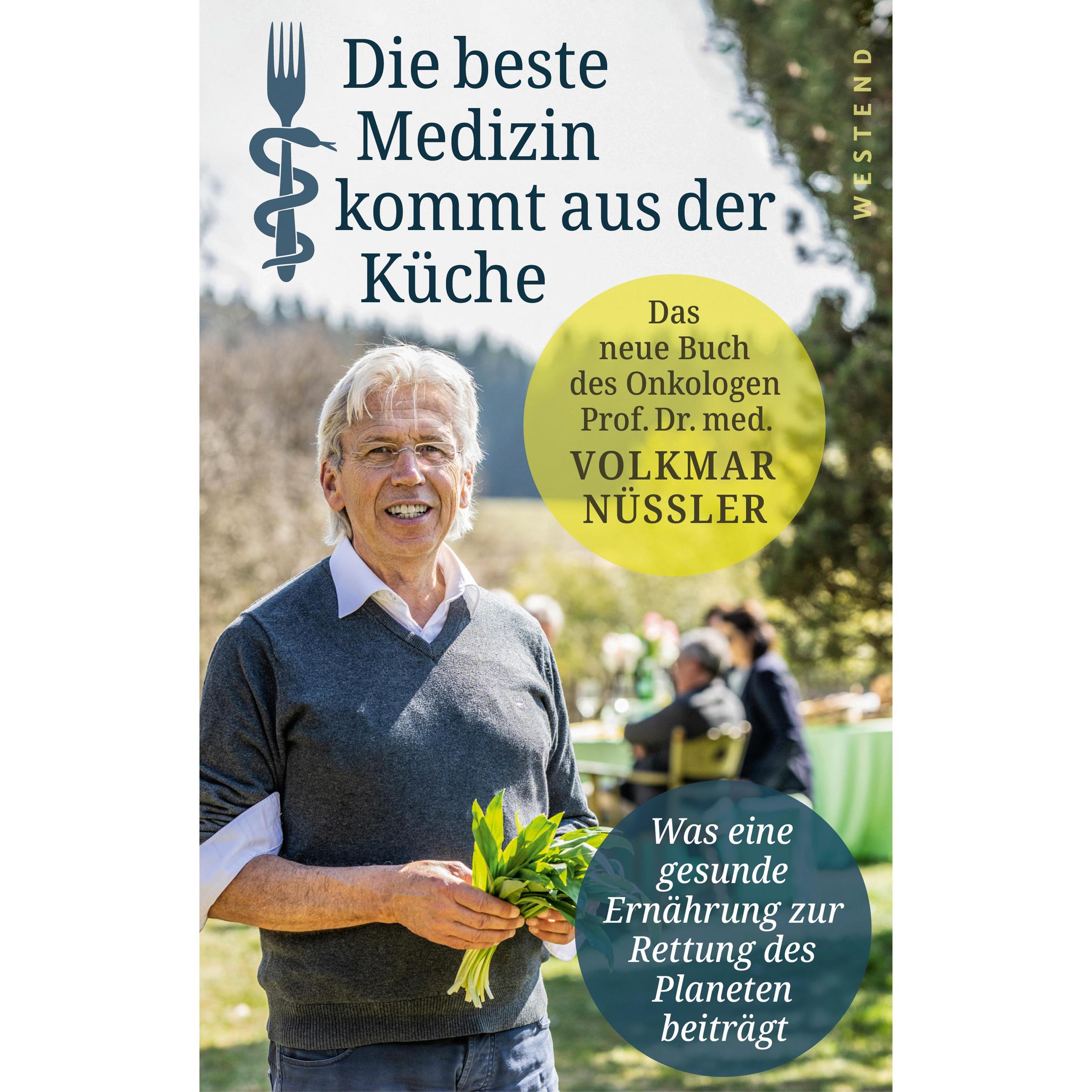 Thumbnail - Die beste Medizin kommt aus der Küche, Ratgeber von Volkmar Nüssler