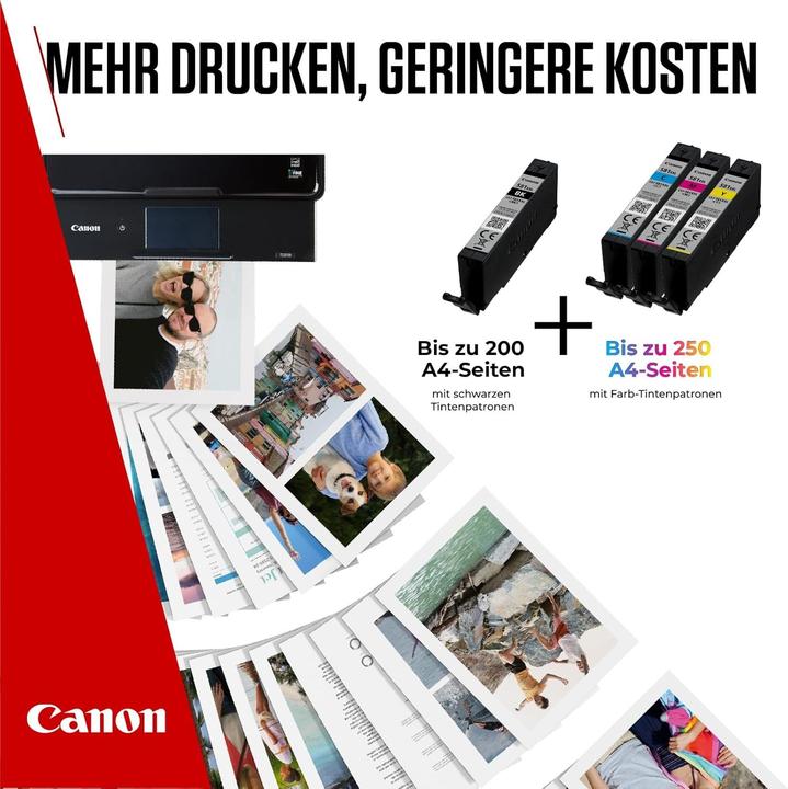 Image du produit Canon CLI-581XXL Cartouche d'encre C/M/Y/BK (CF)