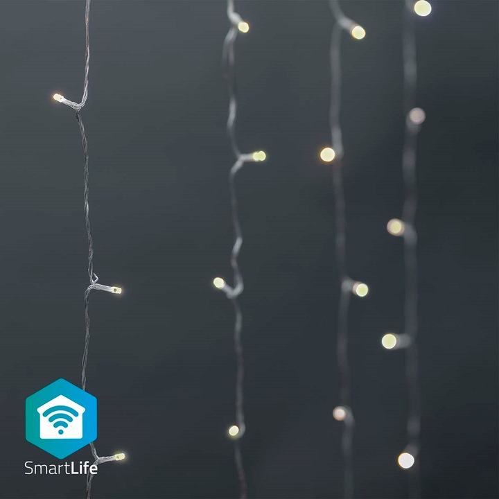 Image du produit Nedis SmartLife LED décorative Wi-Fi Android™ / IOS (0.20 m)