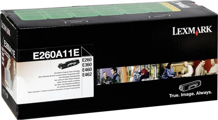 Produktbild Lexmark E260a11e (BK)