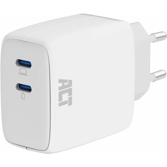 ACT AC2165 (65 W), USB Ladegerät, Weiss