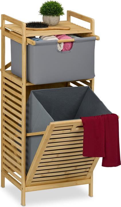 Actual product image Relaxdays Wäschekorb (30 l)