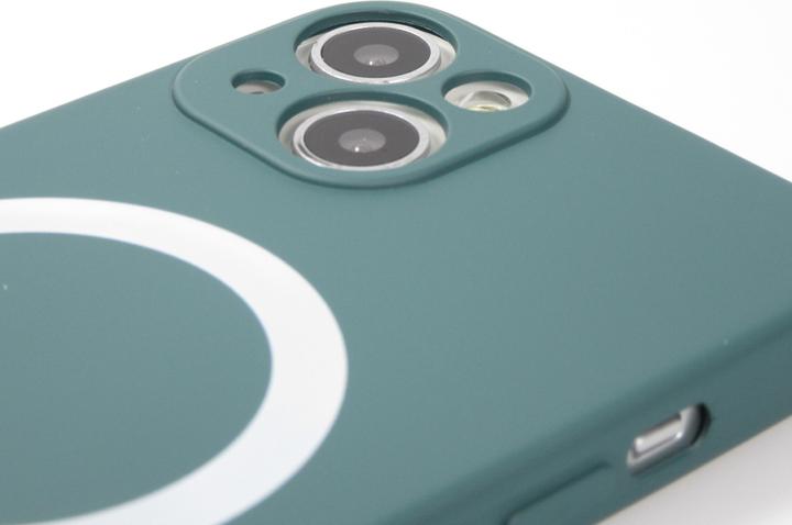 Produktbild PhoneLook Hülle Soft-Shell silikon cover mit MagSafe und Kameraschutz (Apple iPhone 13)