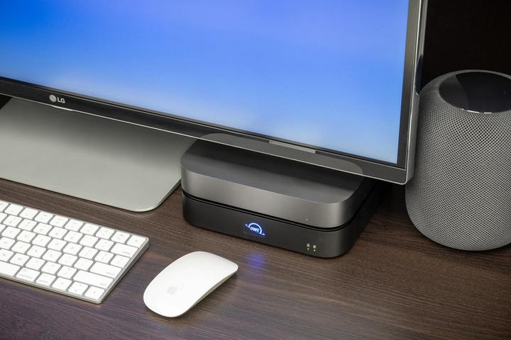 Produktbild OWC 6.0TB (HDD) miniStack STX Stackable Storage and Thunderbolt Hub Xpansion Solution