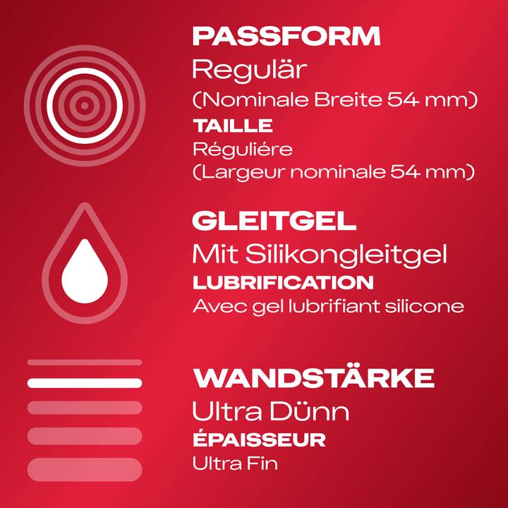 Immagine prodotto Durex Gefühlsecht Ultra (10 pz.)