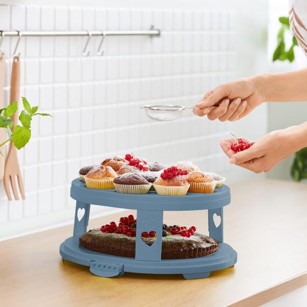 Immagine prodotto Rotho Set di 2 tortiere piccole e grandi FRESCHE