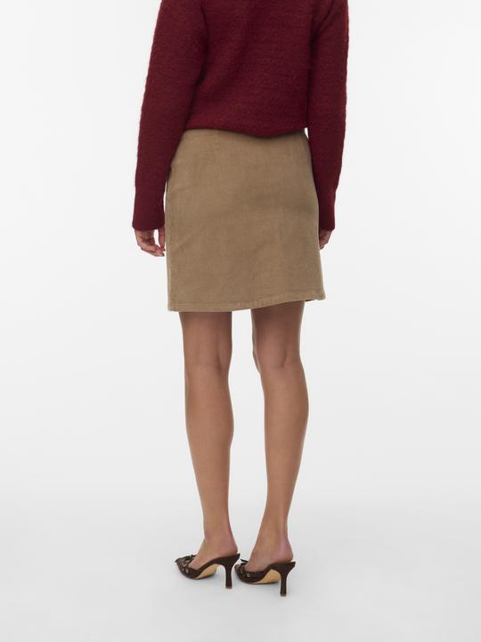 Actual product image Vero Moda Vmetta Hr Short Cord Skater Skirt Noos (XS)