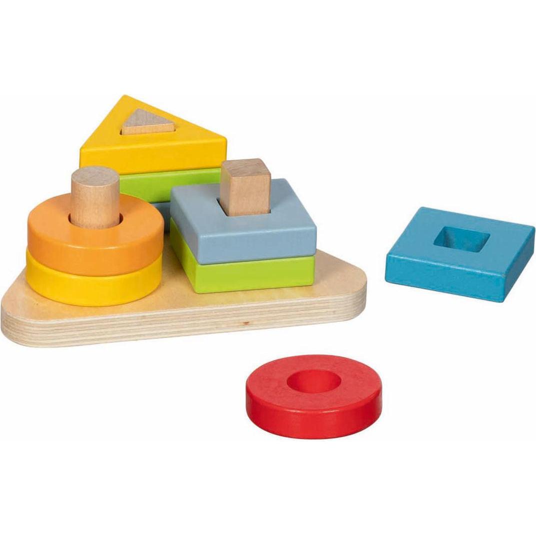 Goki Sortierspiel dreieckig (58324)