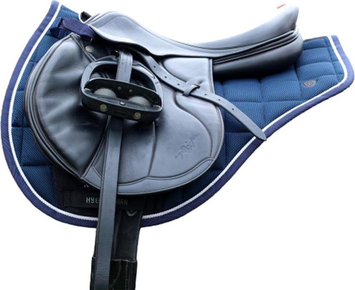 Actual product image Hyspeed Pro Reaction Mesh 3D Horse Saddlepad