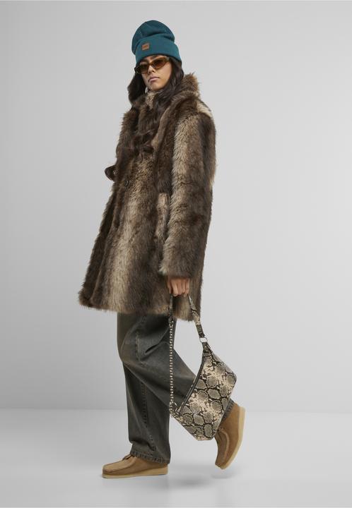 Image du produit Urban Classics Bonnet long Leatherpatch (Taille unique)