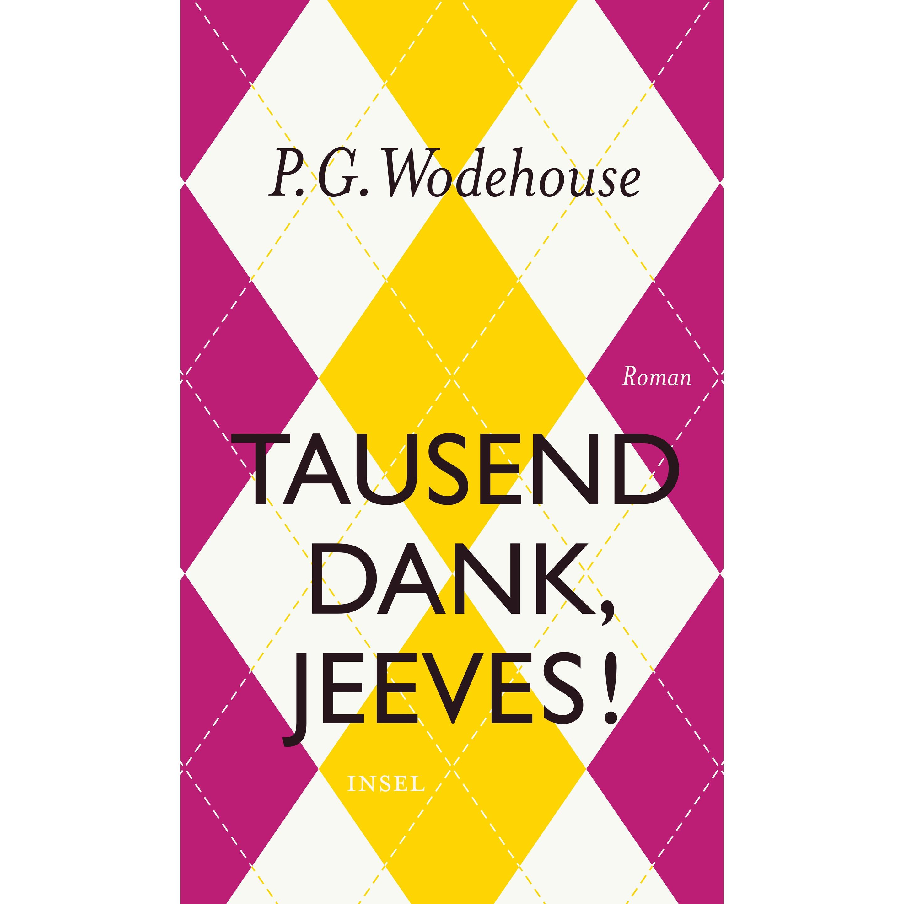 Tausend Dank, Jeeves!, Belletristik von P.G. Wodehouse