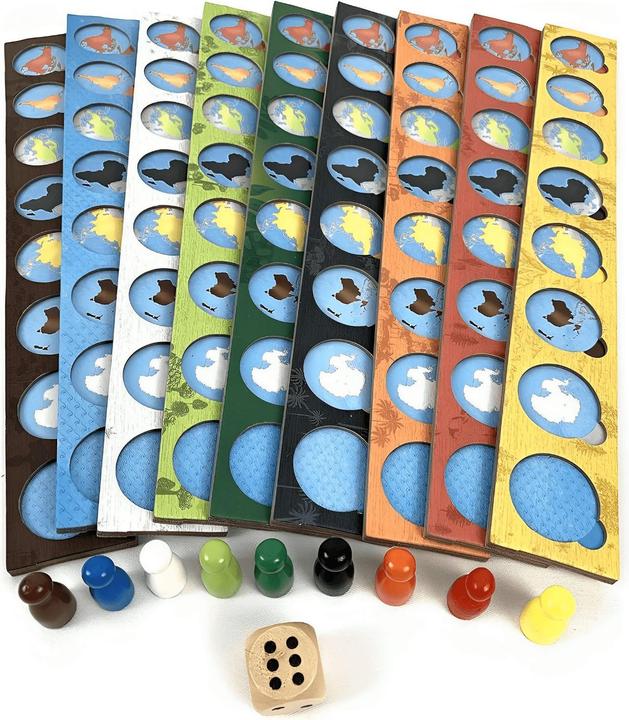 Produktbild Juegaconmigo Safari, das Spiel der Tiere