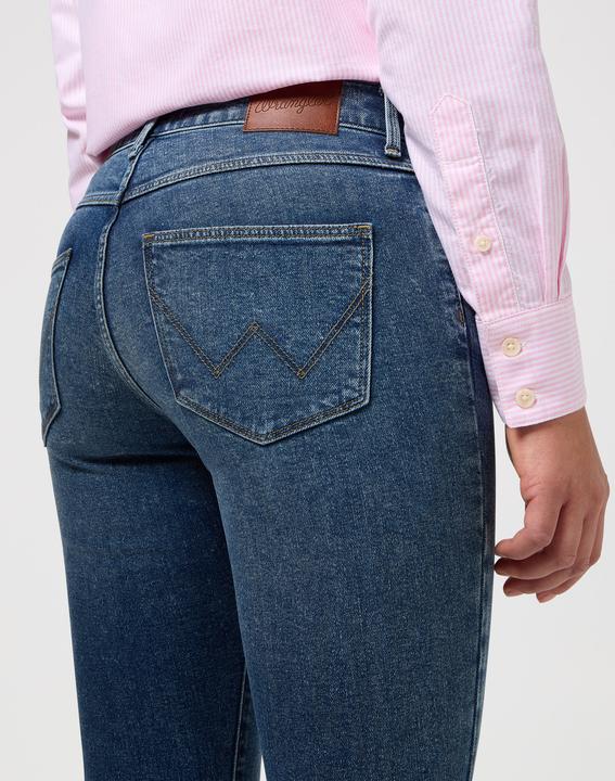 Actual product image Wrangler Jeans High Skinny (27)