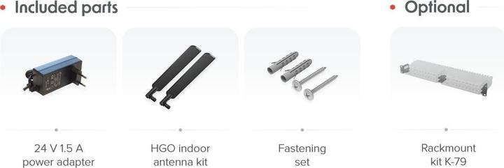 Image du produit MikroTik L009UiGS-2HaxD-IN