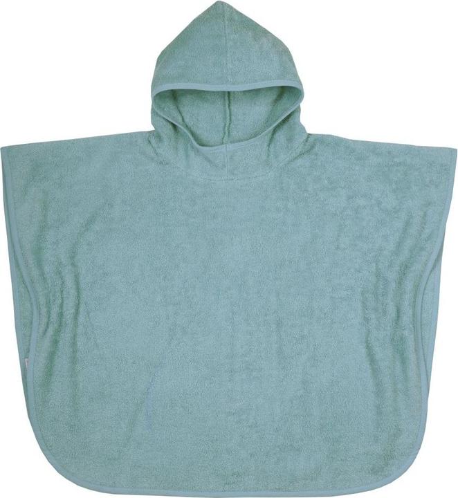 Produktbild Badeponcho & Bademäntel Bade-Poncho 75 x 60 cm - Uni Eisblau (75 x 75 cm)