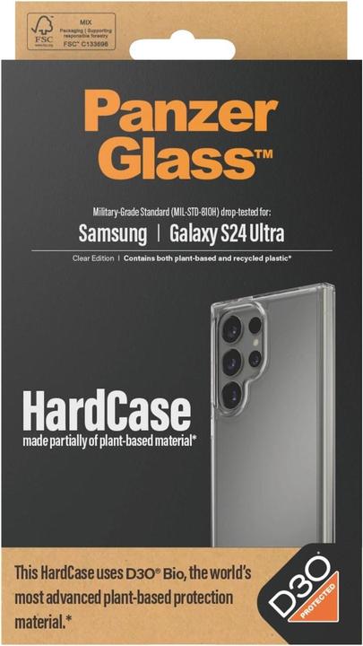 Produktbild PanzerGlass HardCase with D3O (Samsung Galaxy S24 Ultra)