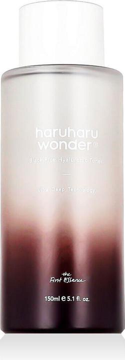 Actual product image Haruharu Wonder Black Rice (Face toner, 150 ml)