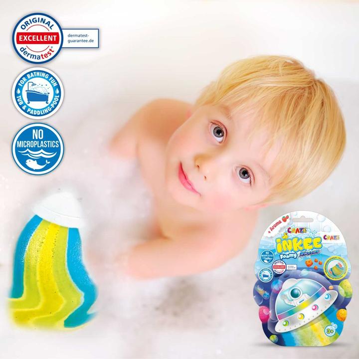 Image du produit Craze Bombe de bain Inkee Foamy Space