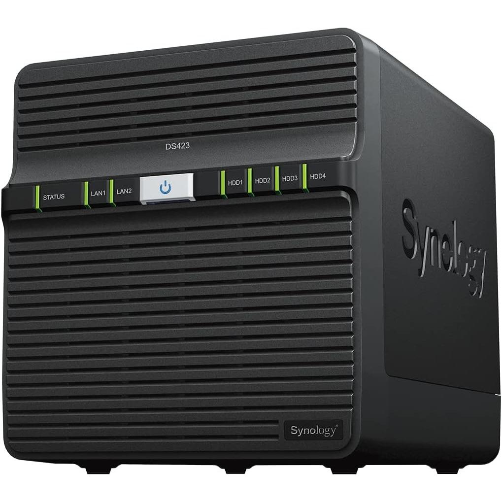 Synology DS423 4Bay RTD1619B QC 1.7GHZ 2GB DDR4 2 (DS423), NAS Zubehör