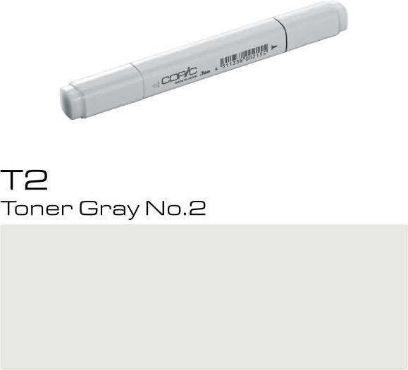 Image du produit Copic Classic Type T - 2 (T-2 - Toner Gray No.2, 1 x)