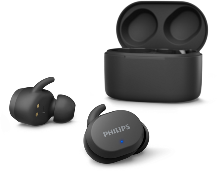 Produktbild Philips In-Ear-Kopfhörer TAT3216BK/00 Schwarz (ANC, 6 h, Kabellos)