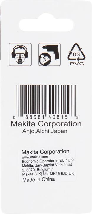 Actual product image Makita Screwdriver Bit 25mm Torx 25 3pcs (T25)