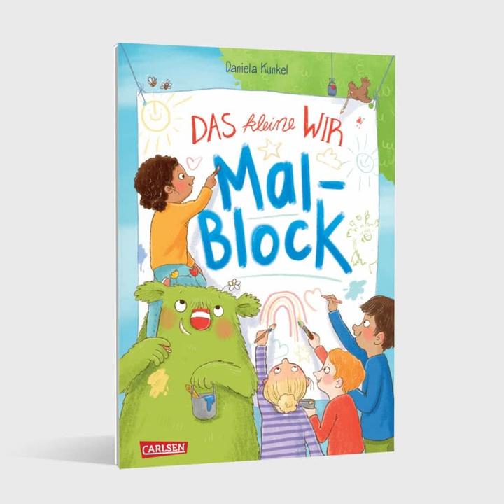 Produktbild Das kleine WIR: Malblock