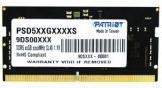 Produktbild Patriot Signature PSD58G480041S memory module GB DDR5 (1 x 8GB, 4800 MHz, DDR5-RAM, SO-DIMM)