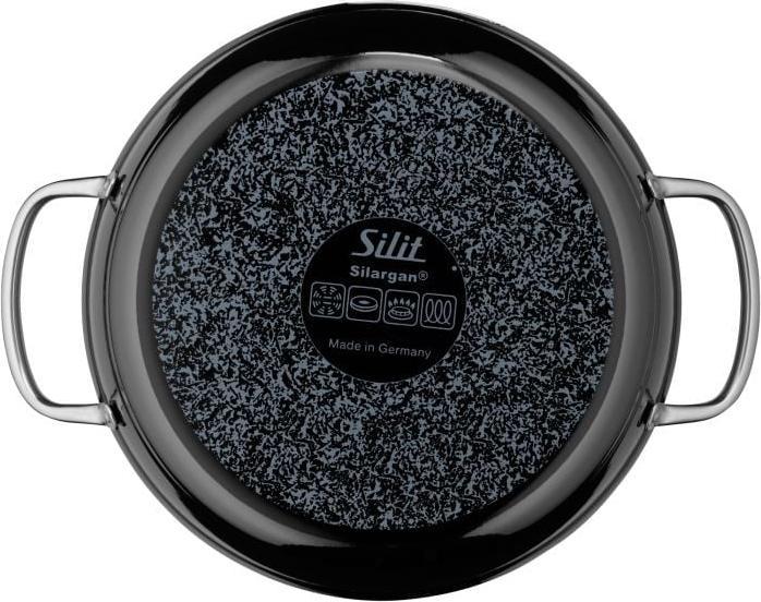 Immagine prodotto Silit Schmorpfanne Servierpfanne 28cm Pfanne Professionell Induktion Silargan (28 cm, Pirofila + casseruola)