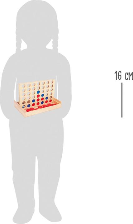 Produktbild small foot Vier in einer Reihe auf Reise (Deutsch)