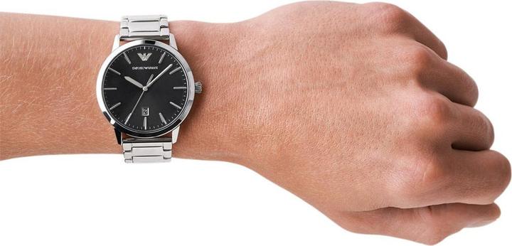 Produktbild Emporio Armani Herrenuhr (Uhr mit Schmuckstein, 43 mm)