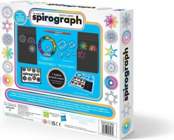 Image du produit Playmonster Spirograph Scratch & Shimmer