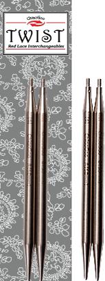 Immagine prodotto ChiaoGoo Punte dell'ago intercambiabili TWIST LACE / 2 pezzi