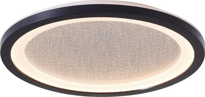 Image du produit Brilliant Plafondlamp Mosako LED 16W 3000K - Noir/Wit (2300 lm)