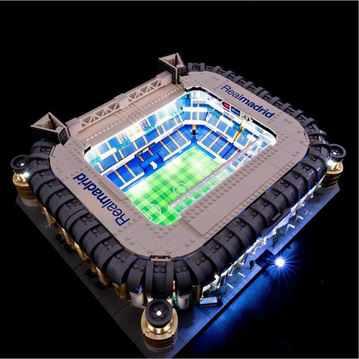 Immagine prodotto Light my bricks Kit di illuminazione a LED per LEGO® 10299 Stadio del Real Madrid – Santiago Bernabéu