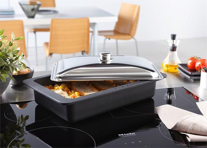 Actual product image Miele HBD60-22 Roasting lid (39 cm, Metal)