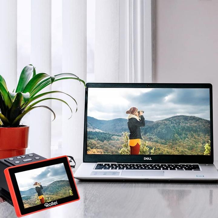 Produktbild Rollei DF-S 1300 SE (HDMI, SD Karte, USB)