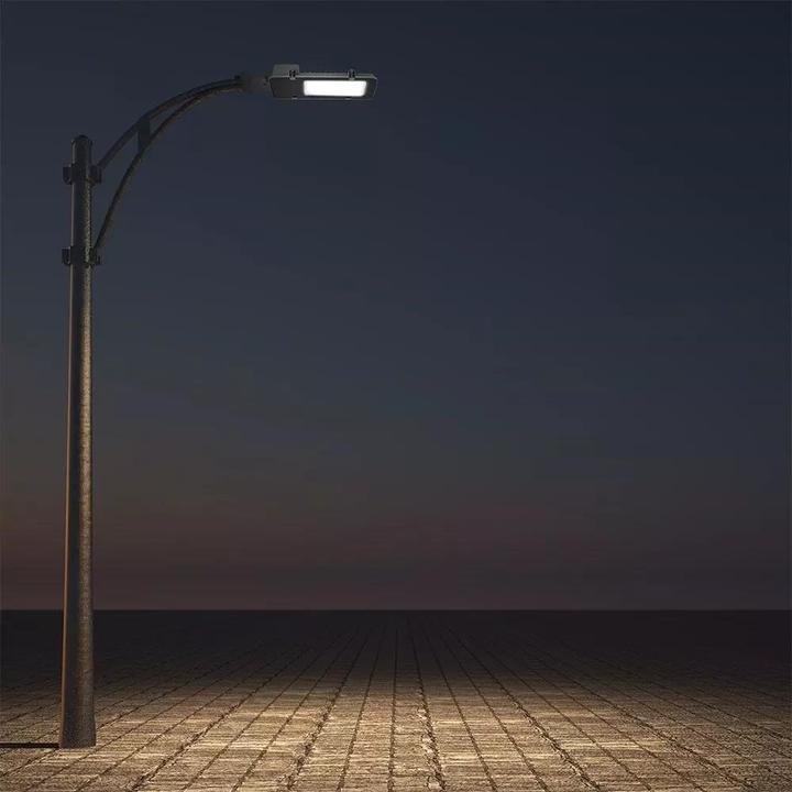 Actual product image V-TAC VT-215301 - Streetlight, 100 W, 10000 lm, 6500 K, IP65, grey (10000 lm, IP65)