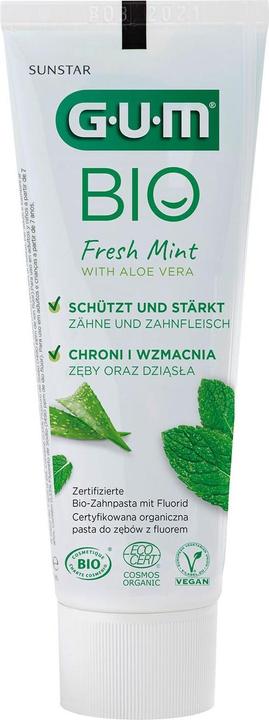 Immagine prodotto GUM Dentifricio in pasta organica SUNSTAR (75 ml)