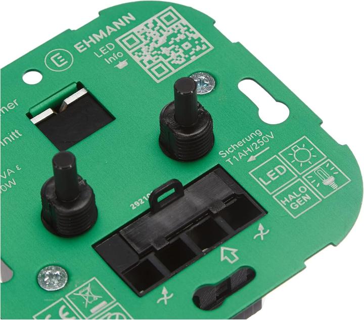 Image du produit Ehmann Double variateur LED encastré