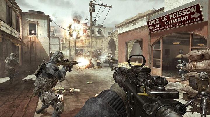 Actual product image Activision Call of Duty: Modern Warfare 3 (Xbox 360, DE)
