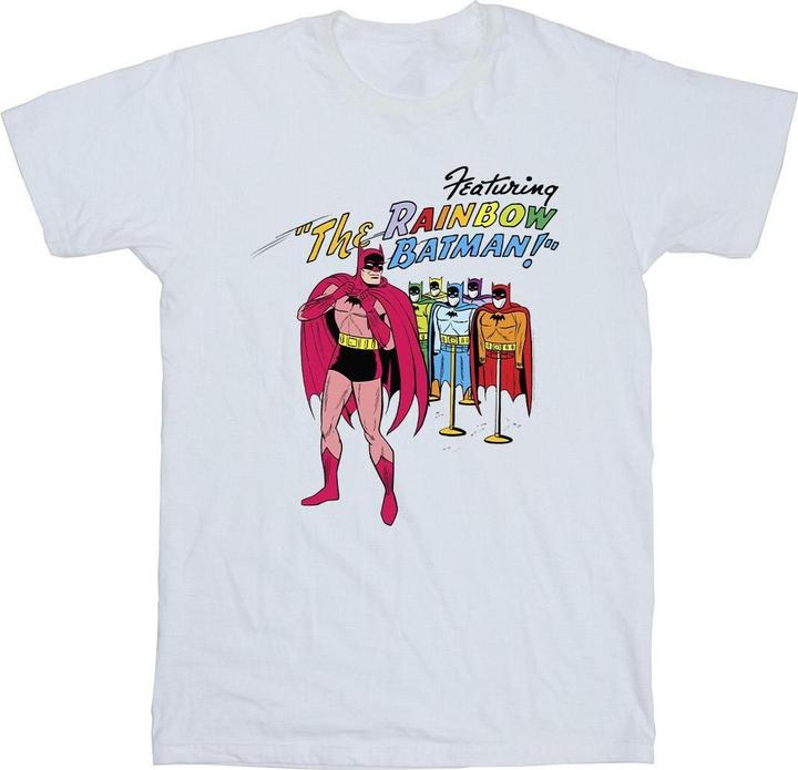 Produktbild Batman Comic Cover Regenbogen Batman TShirt (4XL)