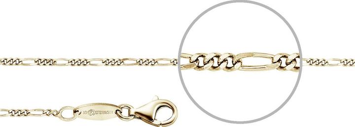 Produktbild Der Kettenmacher Figaro Halskette Gold (Silber 925, 38 - 55 cm)