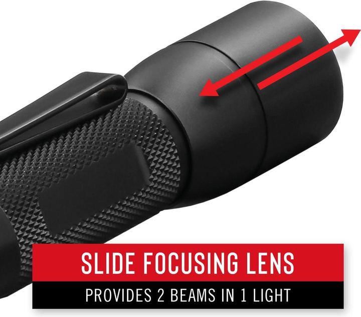 Produktbild Coast HX5 Taschenlampe mit Einhandfokus 410 Lumen (10.40 cm, 168.18 lm)