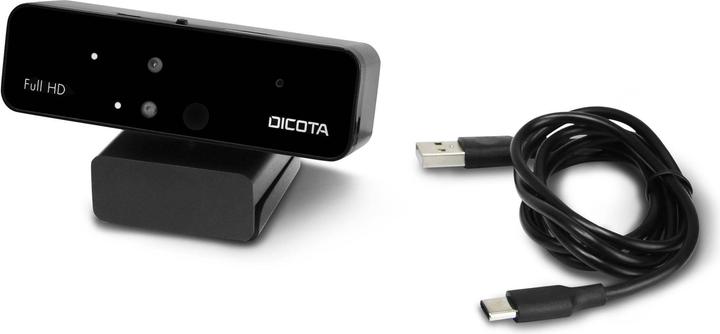 Actual product image Dicota Webcam PRO Face Recognition (2 Mpx)