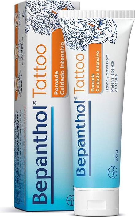 Actual product image Bepanthol Tattoo Cream with Panthenol 30g (Cream, 40 g)